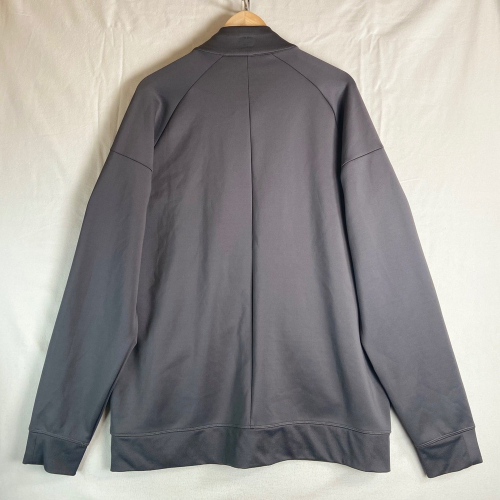 OGIO Mens Full Zip Performance Jacket XL Gray Lighthouse Spectra Corporate Logo